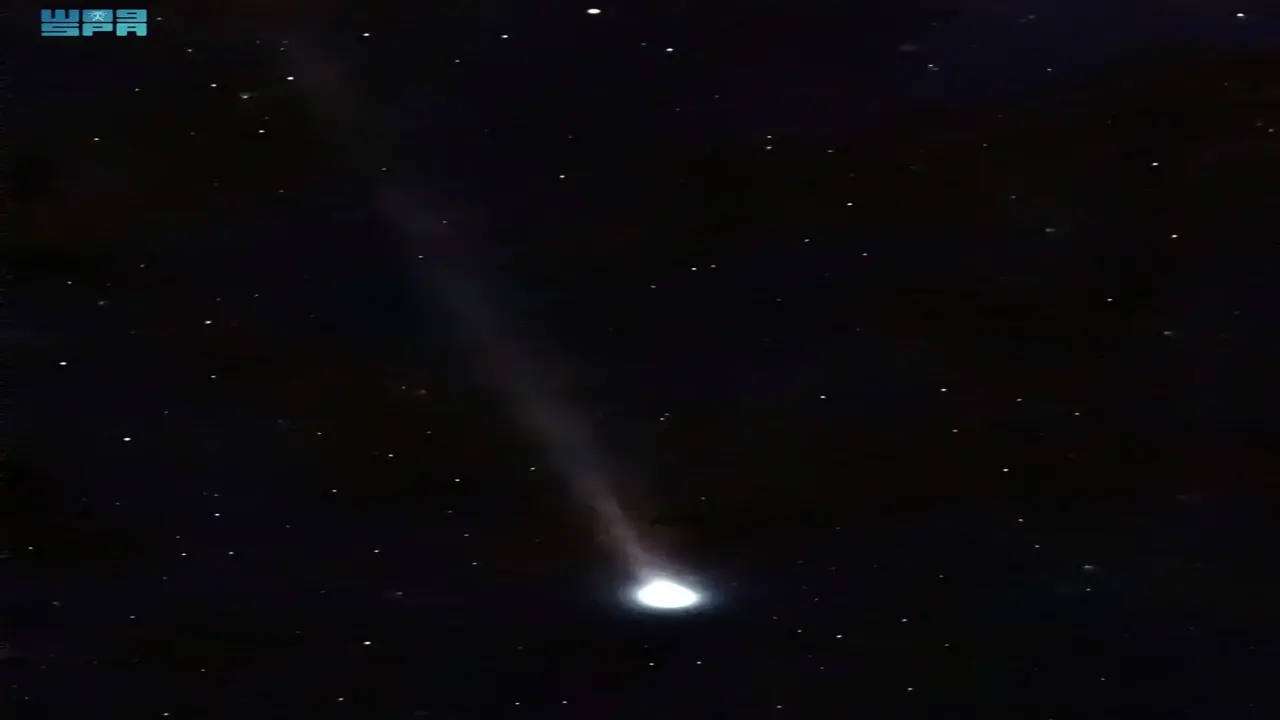 جمعية “نور الفلك” تُعاين مذنب (C/2025 R3) في سماء ال…